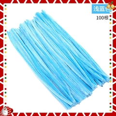 Kẽm nhung nhiều màu, kẽm lông bó  sợi làm hoa trang trí đồ thủ công sáng tạo