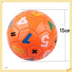 Bóng đá mini cho trẻ size đường kính 15 cm nhỏ ngộ nghĩnh
