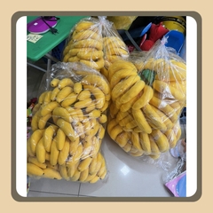 Nải chuối vải nỉ khâu 11 quả loại to đẹp đồ dùng tự tạo thủ công