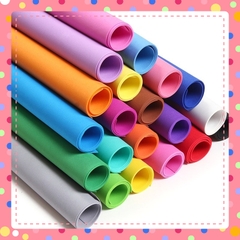 Xốp màu mút eva vật liệu làm thủ công Steam mầm non - tiểu học khổ 46x130cm dày 3mm