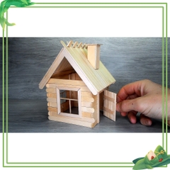 Que kem gỗ dẹt làm đồ thủ công handmade, đồ giáo dục Montessori