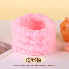 Dây kẽm nhung sợi  15mm, dùng để làm búp bê thủ công, cún con, cún con giả bằng len