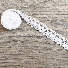 Ren Chỉ Trắng Trang Trí  diềm khung sản phẩm Handmade - Steam mầm non set 5 mét/1 cuộn