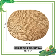 Phên tròn thừng đay Trang Trí  deco làm handmade chụp sản phẩm Làm Phụ Kiện dây thừng