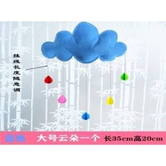 Phụ kiện trang trí tường trăng, sao hành lang lớp học mầm non - tiểu học