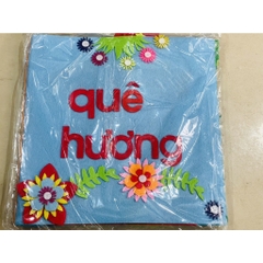 sách vải gồm 10 chủ đề mầm non - KPKH được làm bằng thủ công hanmade mầm non