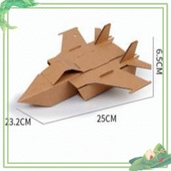 Đồ chơi mô hình giấy bìa catton làm thủ công Steam mầm non - Tiều học