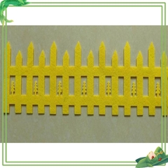 Viền hàng rào 48x12 cm  trang trí chân tường lớp học (tiểu học - mầm non vải dạ nỉ)