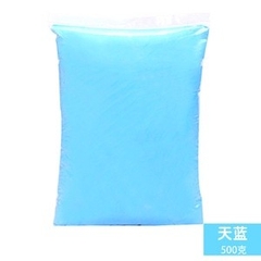 Đất nặn xốp 500 gam nhiều màu tự khô chống nước  cho mầm non, tiểu học