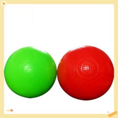 Đồ chơi  Bóng Nhựa an toàn có 5 màu  - phi 15 cm ( set 1 quả)