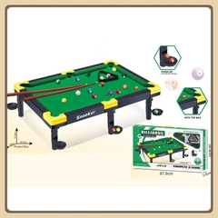 Bàn Bi A MiNi sizeLớn Bằng Nhựa, Đầy Đủ Phụ Kiện - Đồ Chơi Cho Bé Và Người Lớn No:6888