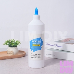 Keo sữa làm đồ thủ công dán được trên nhiều chất liệu, craft glue làmđồ handmade DIY