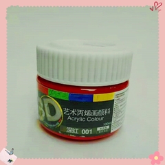 Màu acrylic 3D 300ml , màu vẽ mỹ thuật trên vải mọi chất liệu