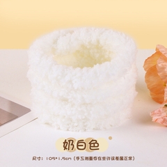 Dây kẽm nhung sợi  15mm, dùng để làm búp bê thủ công, cún con, cún con giả bằng len