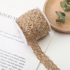 Dây gai  bện nghệ thuật handmade đóng gói quà tặng hoa trang trí nơ ruy băng làm thủ công