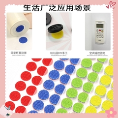 Nhám dính tròn set 50 miếng dán size 20mm tiện lợi