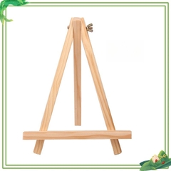 Giá kệ trưng bày trang trí tranh bằng gỗ mini deco sản phẩm