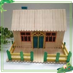 Que kem gỗ dẹt làm đồ thủ công handmade, đồ giáo dục Montessori