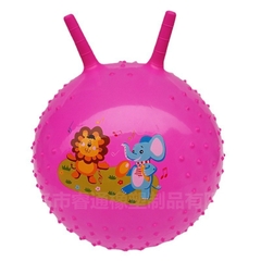 Bóng nhún ,bóng tai nhảy trẻ em có gai chơi vận động đường kính 55cm loại dày