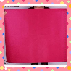 Vải nỉ mềm làm đồ handmade khâu quả , nhân vật con rối mầm non  khổ 90 x 90 cm dày 2 mm