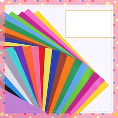 Mút xốp làm thủ công eva khổ 50x120cm dày 2mm