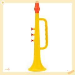 Đồ chơi kèn Trumpet bằng nhựa T89 chất liệu an toàn cho bé