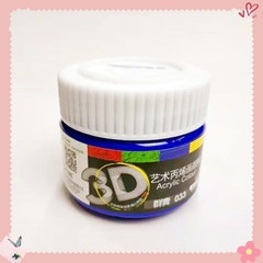Màu acrylic 3D 300ml , màu vẽ mỹ thuật trên vải mọi chất liệu