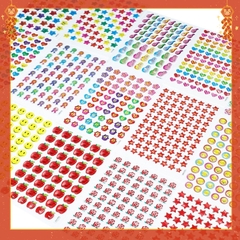 Combo 10 tờ Dán Sticker phần thưởng cho học sinh mầm non - tiểu học