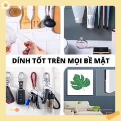 Băng Dính 2 Mặt Siêu Dính Băng Keo Nano Trong Suốt chịu lực và chịu nhiệt tốt