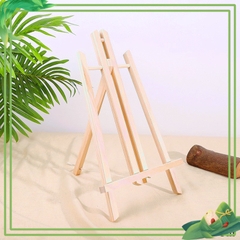Giá vẽ tranh để bàn mini - Dụng cụ vẽ tranh bằng gỗ ( loại có dây)