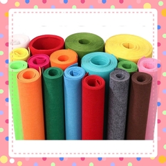 Vải dạ nỉ làm đồ handmade khổ 90 x 90 cm làm thủ công trang trí mầm non
