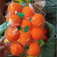 Rau củ quả bằng vải nỉ, đồ chơi tự tạo làm thủ công
