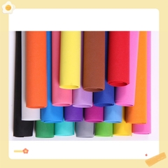 Mút xốp eva làm đồ dùng thủ công mầm non khổ 46x130cm dày 5mm