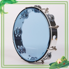 Trống Gõ Bo 28cm Tambourine LẮC TAY VUI NHỘN, ÂM THANH SÔI ĐỘNG