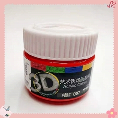 Màu acrylic 3D 300ml , màu vẽ mỹ thuật trên vải mọi chất liệu