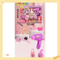 Đồ chơi trang điểm hồng cho bé gái, trang điểm trẻ em ,đồ chơi makeup trẻ em