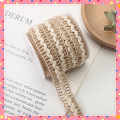 Dây gai  bện nghệ thuật handmade đóng gói quà tặng hoa trang trí nơ ruy băng làm thủ công