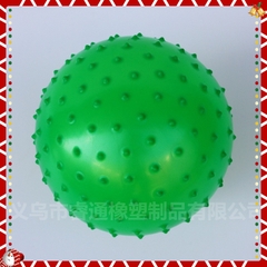 Bóng bơm hơi cao su loại gai size 22 cm