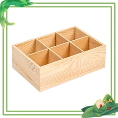 Đồ dùng Giáo cụ Montessori - Khay gỗ đựng đồ dùng trang trí nhà cửa
