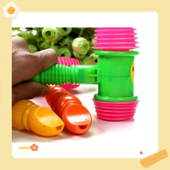 Búa Đồ Chơi Trẻ Em Gõ Hơi 2 Đầu Giáo Cụ Dạy Học Cho Bé size nhỏ - Đồ chơi âm thanh