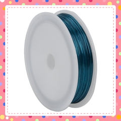 dây thép 50m mỏng, kẽm xi mềm, kẽm màu làm hoa giả, hoa len, hoa giấy, cây kim tiền0.4mm