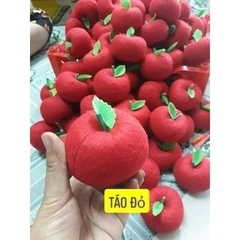 Rau củ quả bằng vải nỉ, đồ chơi tự tạo làm thủ công