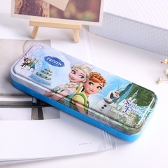 Hộp bút cho bé kèm bộ dụng cụ học tập 9 món ( làm quà tặng)