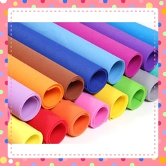 Xốp màu mút eva vật liệu làm thủ công Steam mầm non - tiểu học khổ 46x130cm dày 3mm