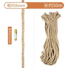 Dây thừng dây đay, dây thừng gai  làm handmade thủ công trang trí