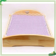 Giường búp bê bằng gỗ có đệm đồ chơi mầm non theo thông tư 02 ( Hàng Việt nam)