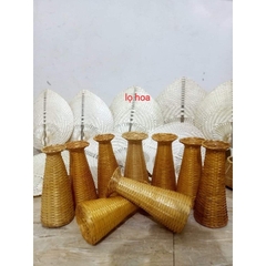 Đồ mây tre đan thủ công trang trí góc STEAM deco chợ quê  mầm non - tiểu học