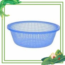 Set 10 rổ nhựa tròn nhỏ đựng đồ dùng  - học toán mầm non