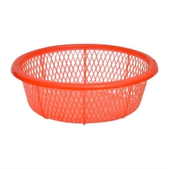 Set 10 rổ nhựa tròn nhỏ đựng đồ dùng  - học toán mầm non
