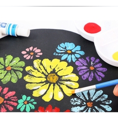 Set 10 chổi cọ tập vẽ trẻ em nghệ thuật graffiti trẻ em